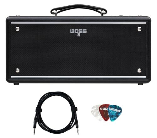 Boss Katana-Air EX Wireless Desktop Guitar Amplifier w/ Instrument Cable