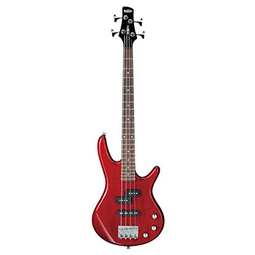 Ibanez GSRM20 SR Gio miKro Short-Scale Bass Guitar - Transparent Red