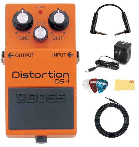 Boss DS-1 Distortion w/ Power Supply