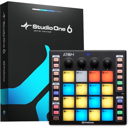 PreSonus ATOM Production and Performance MIDI Pad Controller