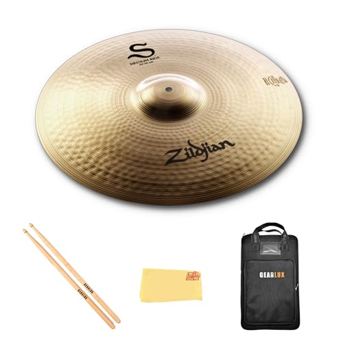 Zildjian S20MR 20" S Medium Ride Cymbal w/ Drumstick Bag