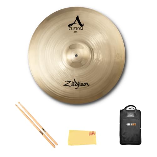 Zildjian A20518 20" A Custom Ride Cymbal w/ Drumstick Bag