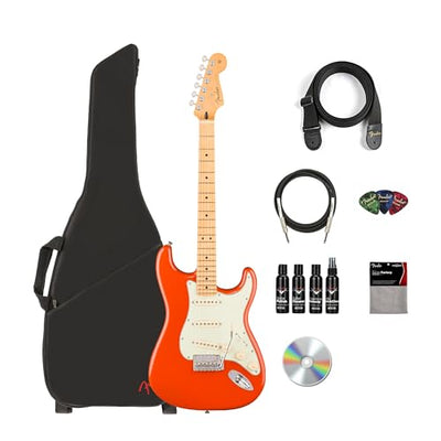 Fender Player II Stratocaster - Rallye Orange