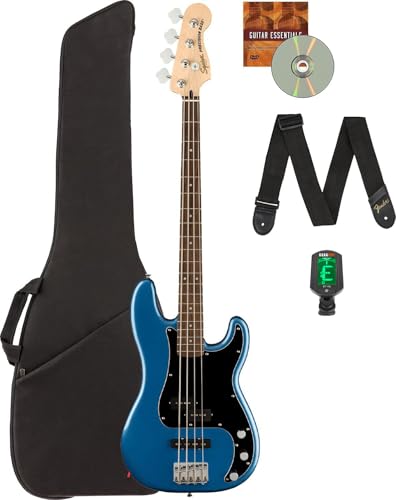 Fender Squier Affinity Precision Bass PJ - Lake Placid Blue w/ Gig Bag