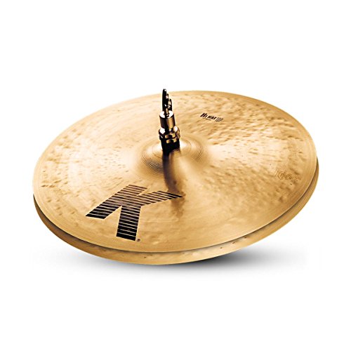 Zildjian K0825 14" K Hi-Hat Cymbal - Bottom