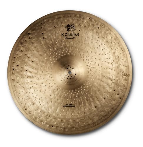 Zildjian K1101 22" K Constantinople Thin Ride Overhammered Cymbal