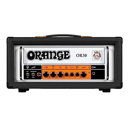 Orange OR30 Guitar Amplifier Head - Black