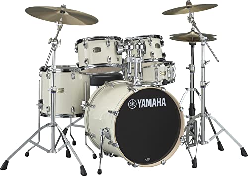 Yamaha SBP0F50 Stage Custom Birch 5-Piece Shell Pack - Classic White