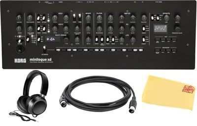 Korg Minilogue XD Module Polyphonic Analog Synthesizer w/ MIDI Cable