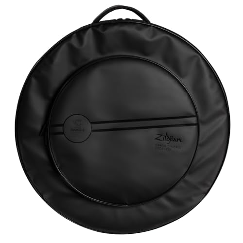 Zildjian ZXCB00422 Gigging 22-Inch Backpack Cymbal Bag - Black