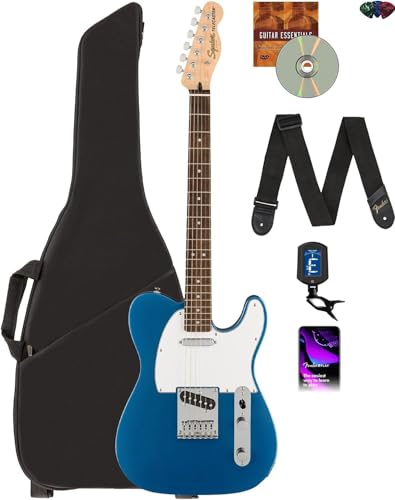 Fender Squier Affinity Telecaster - Lake Placid Blue w/ Gig Bag