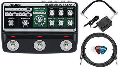Boss RE-202 Space Echo Delay and Reverb Effects w/ Power Supply