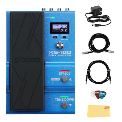 Boss XS-100 Poly Shifter w/ Power Supply