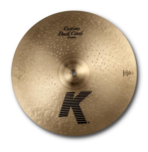 Zildjian K0952 17" K Custom Dark Crash Cymbal