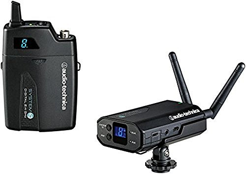 Audio-Technica ATW-1701 System 10 Camera-Mount Wireless Body-Pack System
