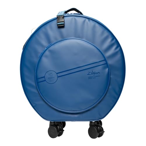 Zildjian ZXRB00524 Touring 24-Inch Rolling Cymbal Bag - Midnight