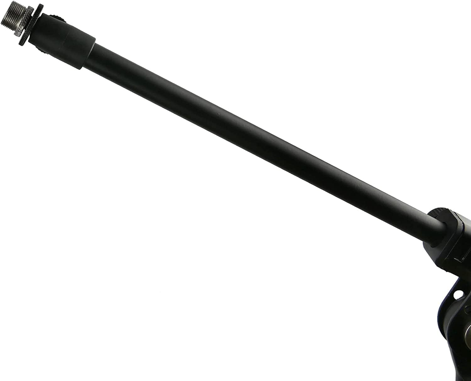 Gearlux Tripod Boom Microphone Stand with Tripod Base, Adjustable Height - 2 Pack