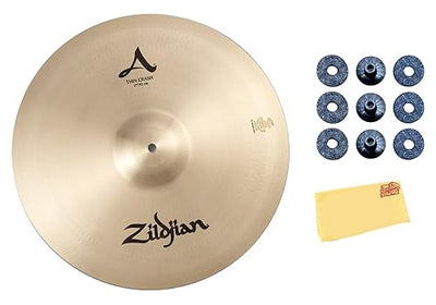Zildjian A0224 17" A Thin Crash Cymbal w/ Felts