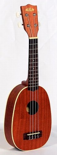 Kala KA-P Satin Mahogany Pineapple Ukulele
