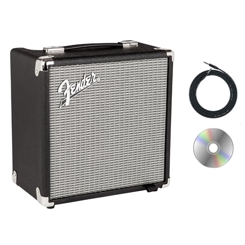 Fender Rumble 25 Bass Amplifier w/ Instrument Cable