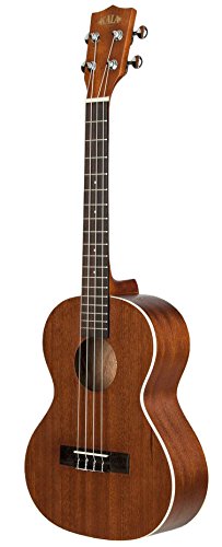 Kala KA-T Satin Mahogany Tenor Ukulele w/ Hard Case