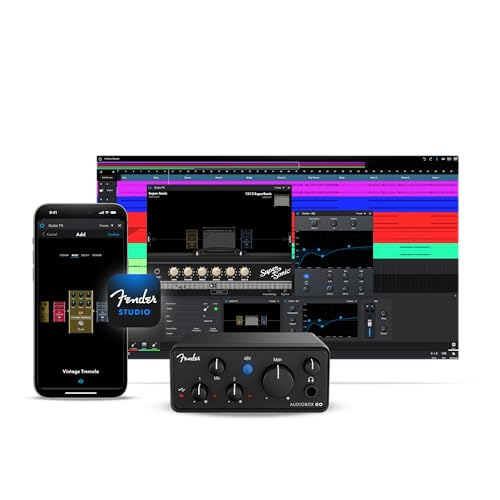 Fender AudioBox Go USB-C Audio Interface
