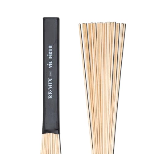 Vic Firth RM3 RE·MIX Brushes - Birch