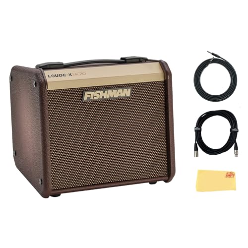 Fishman Loudbox Micro 40-Watt Acoustic Combo Amplifier w/ Cables