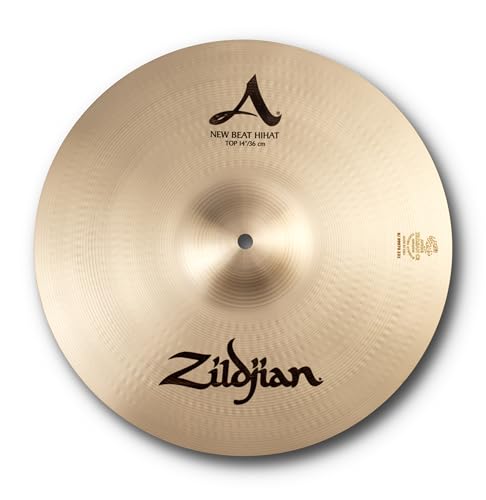 Zildjian A0134 14" A New Beat Hi-Hat - Top Cymbal