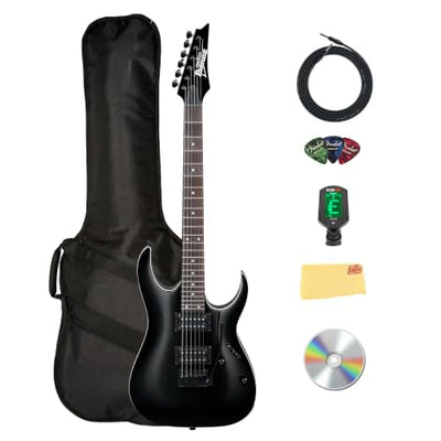 Ibanez GRGA120 RGA Gio Electric Guitar - Black Night w/ Gig Bag