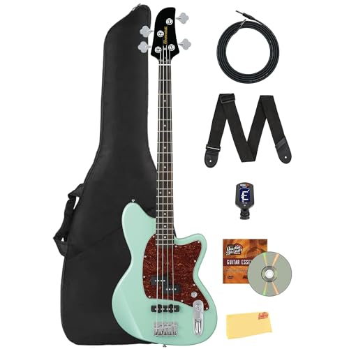 Ibanez TMB100 Talman Bass Guitar - Mint Green w/ Gig Bag