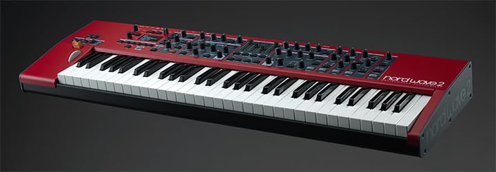 Nord Wave 2 61-Key Performance Synthesizer w/ Adjustable Stand