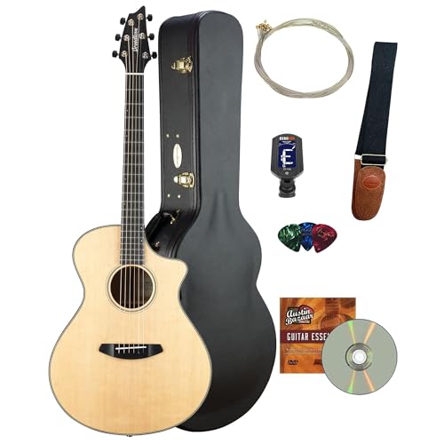 Breedlove Oregon Concert CE - Natural Sitka-Myrtlewood w/ Hard Case