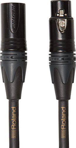 Roland RMC-G50 Microphone Cable - 50 Foot, Gold Series