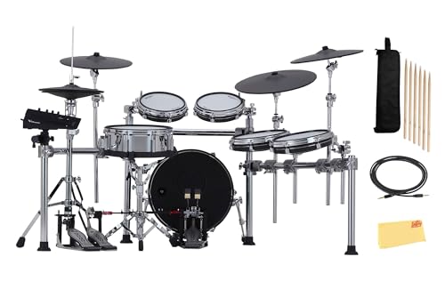 Roland TD716 V-Drums Electronic Drum Set w/ Audio Cable