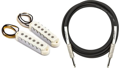 Fender Pure Vintage '65 Jaguar Pickups w/ Instrument Cable