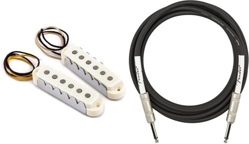 Fender Pure Vintage '65 Jaguar Pickups w/ Instrument Cable