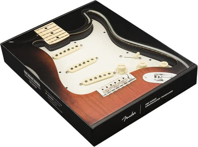 Fender Tex-Mex SSS Pre-Wired Stratocaster Pickguard w/ Instrument Cable