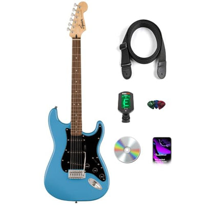 Fender Squier Sonic Stratocaster - California Blue w/ Tuner