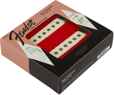 Fender Pure Vintage '65 Jaguar Pickups w/ Picks