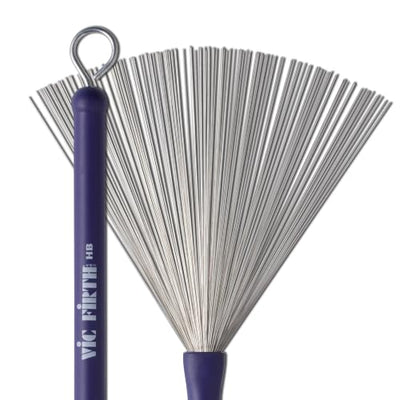 Vic Firth HB Heritage Brush - Rubber Handle