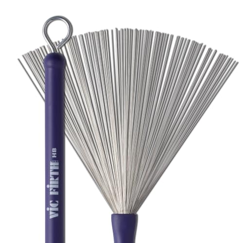Vic Firth HB Heritage Brush - Rubber Handle