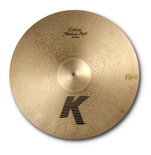 Zildjian K0854 20" K Custom Medium Ride Cymbal