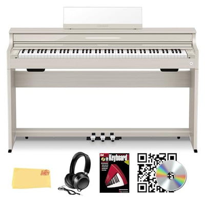 Casio AP-S450 Celviano 88-Key Digital Piano - Gray Beige w/ Cover