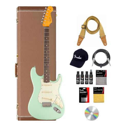 Fender American Vintage II 1961 Stratocaster - Surf Green w/ Cleaning Kit
