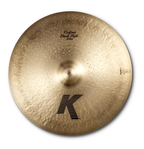 Zildjian K0967 22" K Custom Dark Ride Cymbal