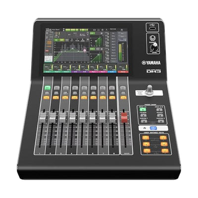 Yamaha DM3-D 22-Channel Ultracompact Digital Mixing Console with Dante