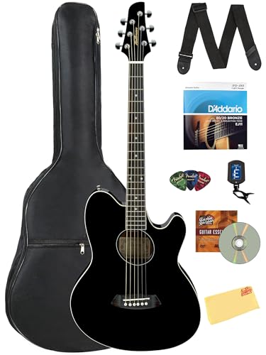 Ibanez TCY10E Talman Acoustic-Electric Guitar w/ Gig Bag