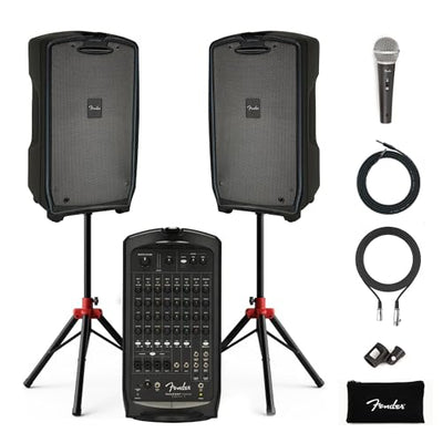 Fender Passport Venue S2 Portable PA System w/ Microphone