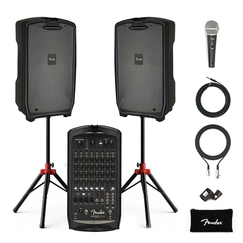 Fender Passport Venue S2 Portable PA System w/ Microphone